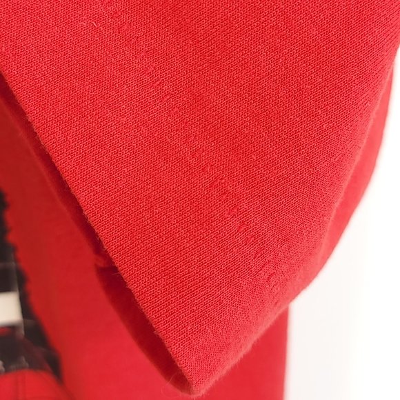 Vintage Snap On Graphic T-Shirt Men's Med Screen Stars Best Red Distressed USA - Picture 6 of 12